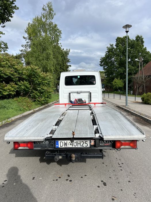 Laweta Iveco Daily 3.0 diesel ,Android ,Bliżniak,Nowy Rorząd