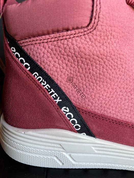 Шкіряні черевики ECCO Gore-Tex оригінал (39)