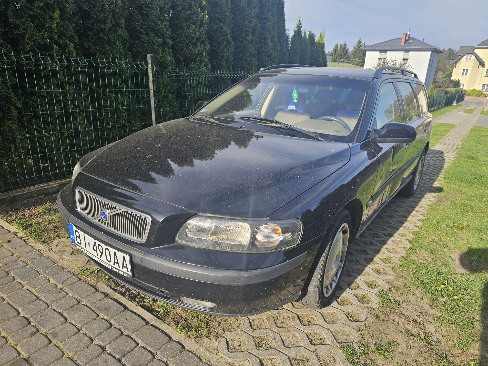 Volvo V70 2.4B+GAZ 2003r Automat