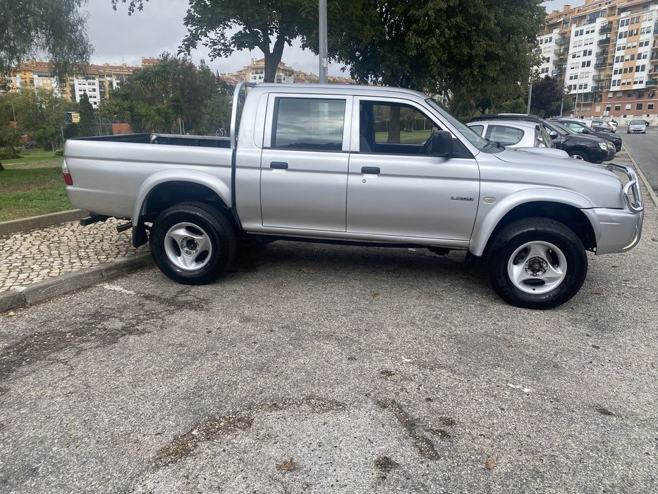 L200 bom estado  175 mil kilometros