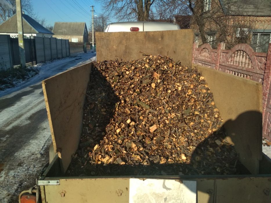 Аренда дробилки веток