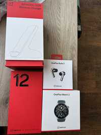 Oneplus 12 16gb 512gb Watch 2 Sluchawki Zestaw