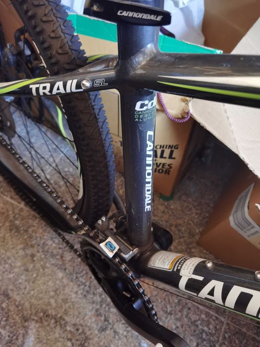 Bicicleta trail aluminum