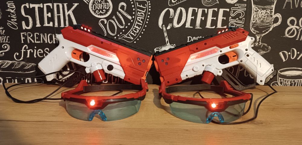 Nerf Laserowy Paintball X-shot