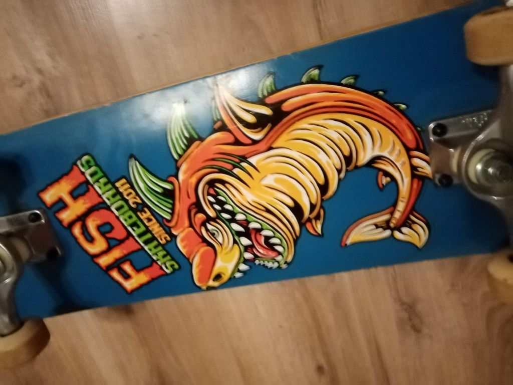 Deskorolka fish skateboards