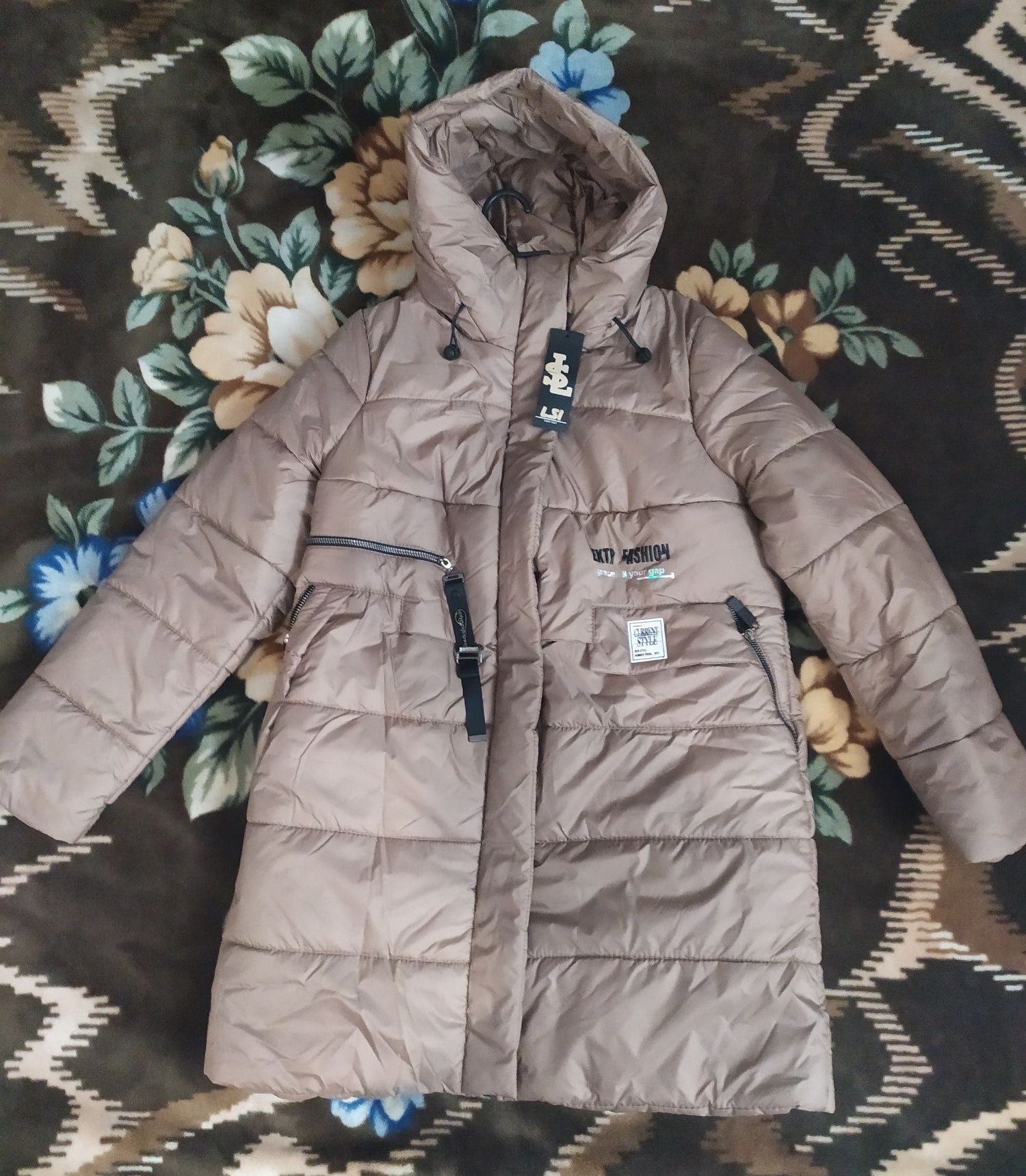 Куртка-Пальто нова (жіноча)