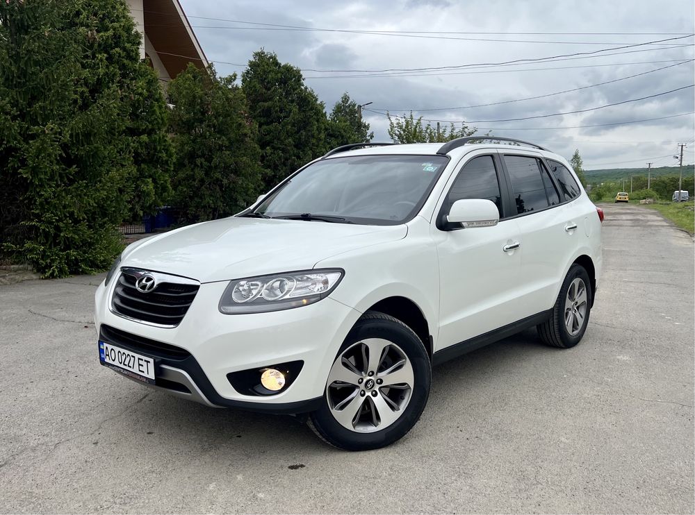 Hyundai Santa FE, 2012 рік, 2.2 crdi