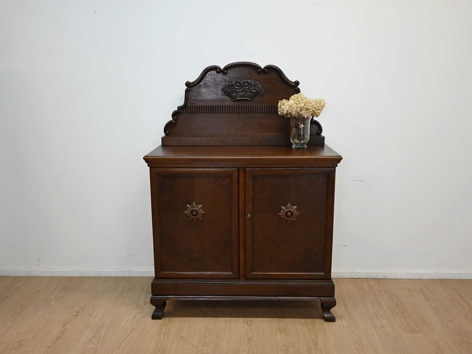 komoda międzywojenna z nadstawką 110403