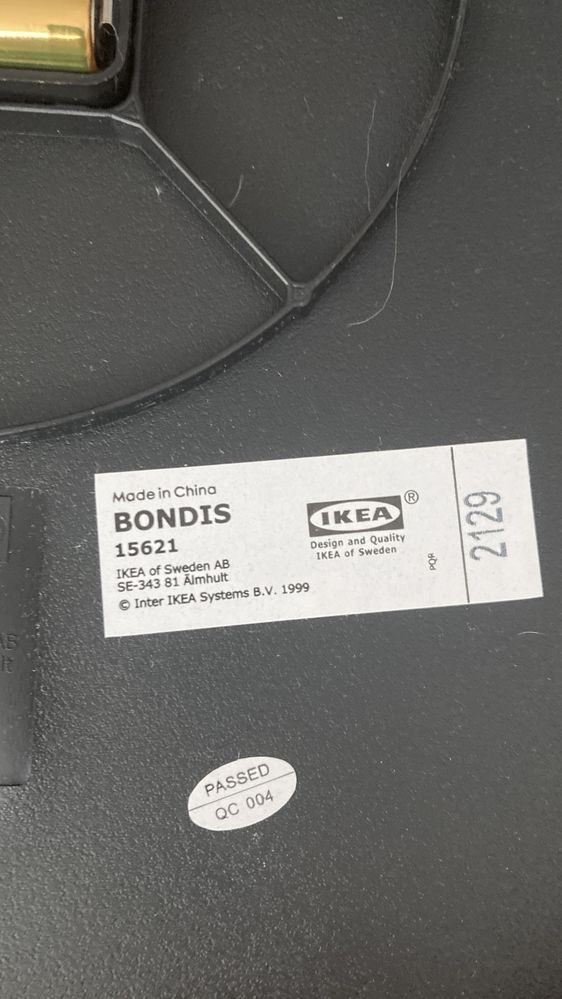 Ikea Bondis zegar