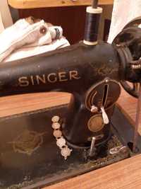 Máquina costura vintage singer