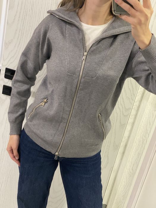 Нова! Кофта/светр/джемпер на замочку