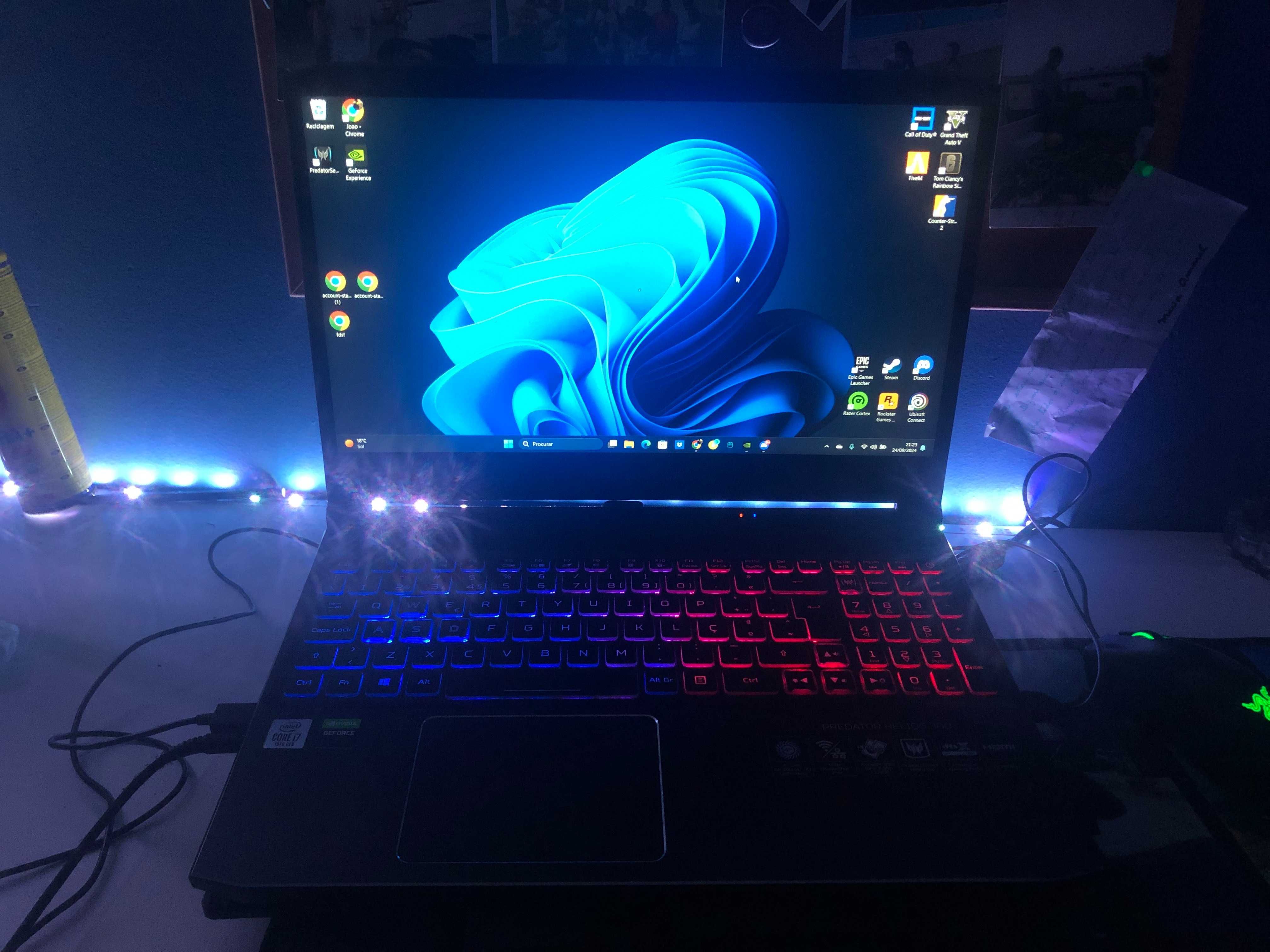 Portátil Gaming ACER Predator Helios 300