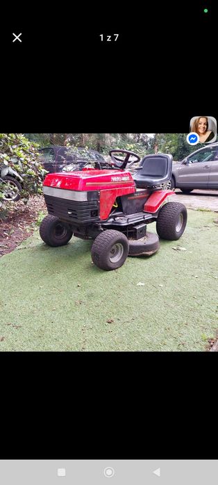 Traktorek kosiarka sprawny