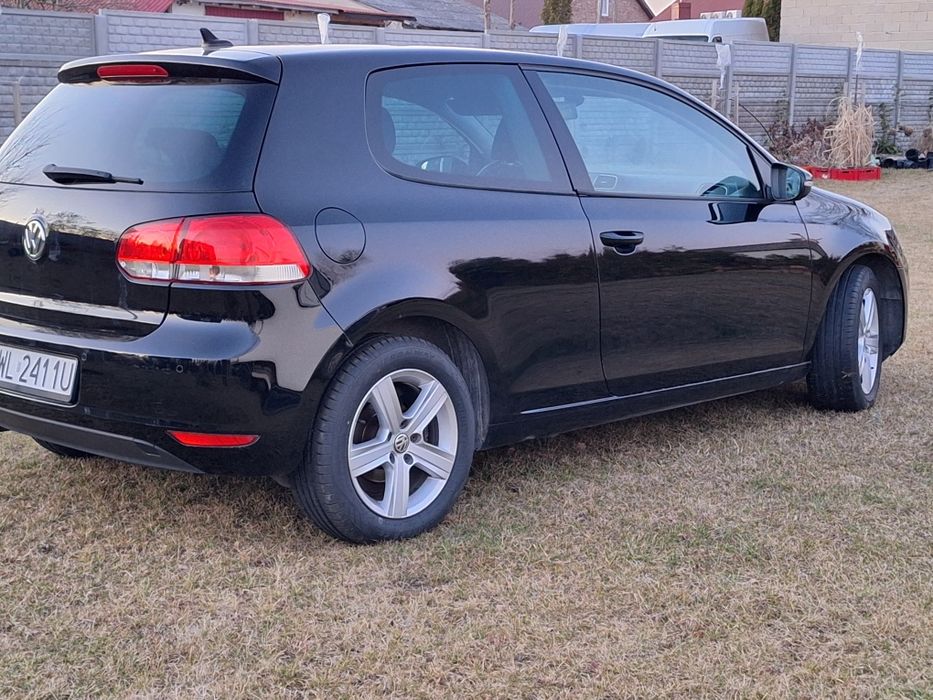 Golf  VI klima 1.6 tdi
