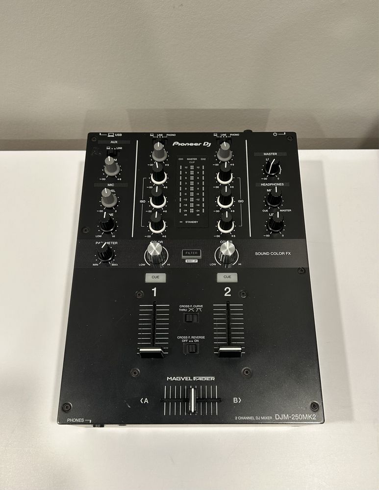 Пульт Pioneer djm 250 mk2