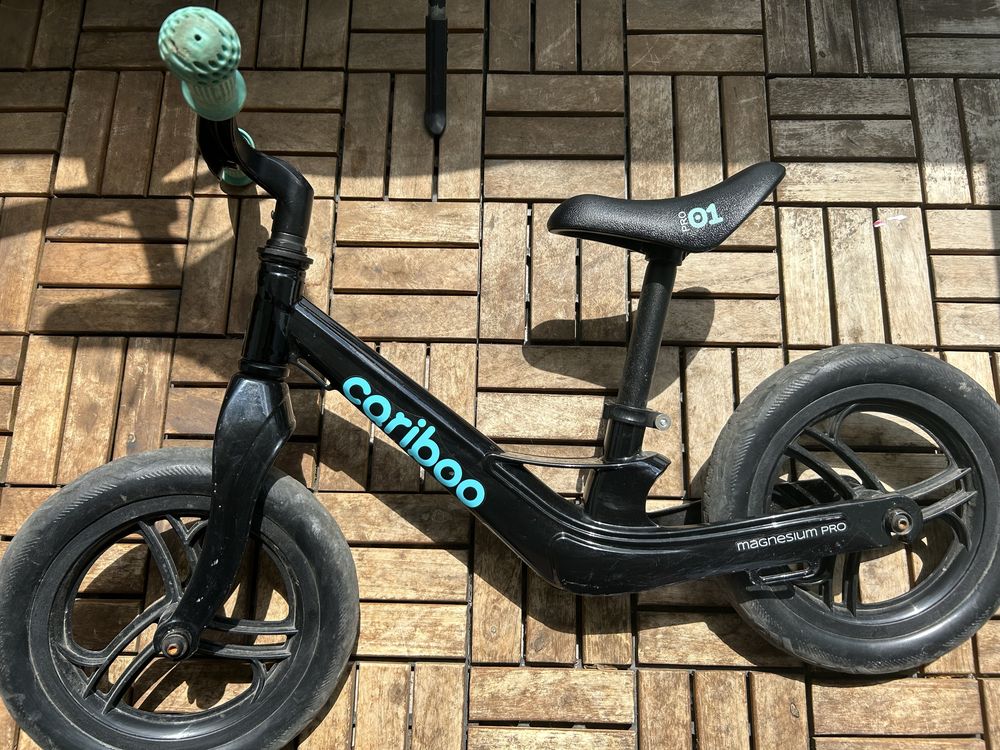 Rowerek biegowy cariboo magnesium pro