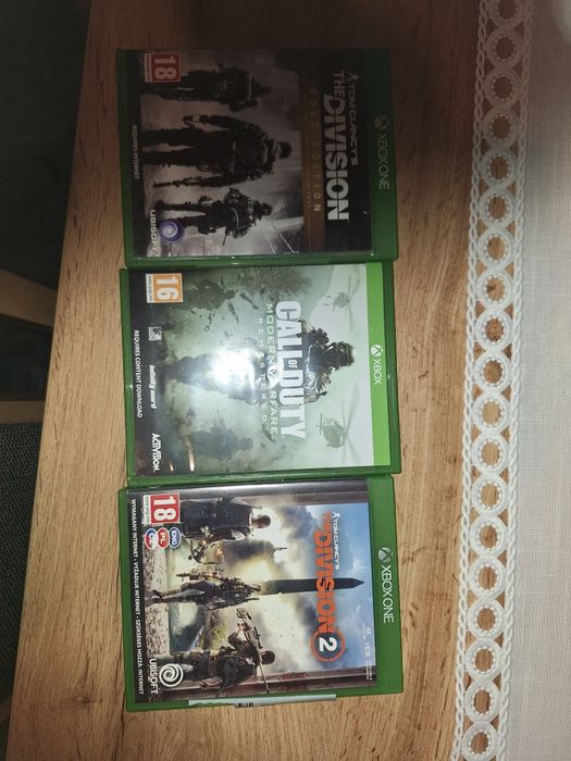 3 gry na xbox one