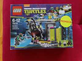 Klocki LEGO Teenage Mutant Żółwie  Ninja 79119 - Komora Mutacji