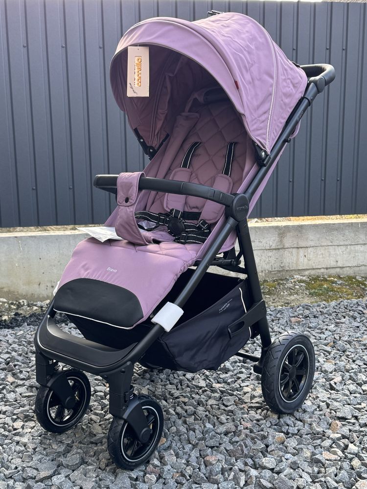 Прогулянкова коляска CARRELLO Bravo Carbon CRL-5530 m-lite CRL-5529