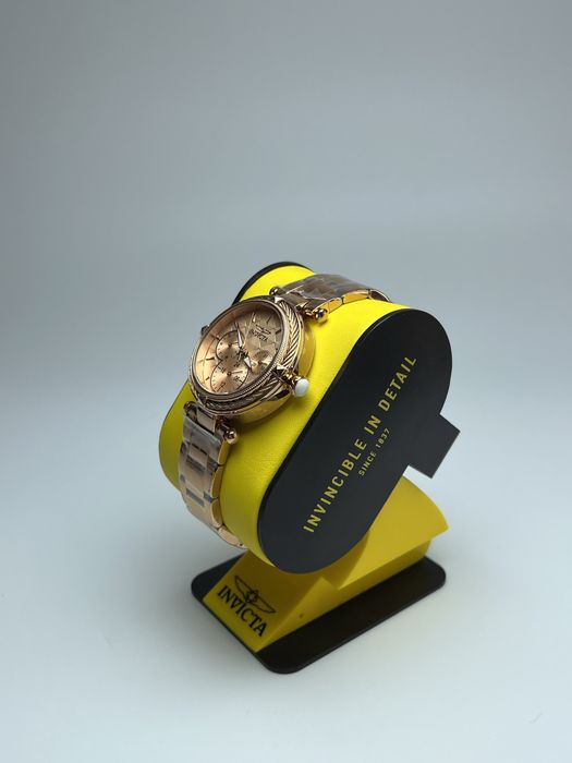 Invicta 28961, жіночий годинник інвікта рожеве золото, інвікта болт