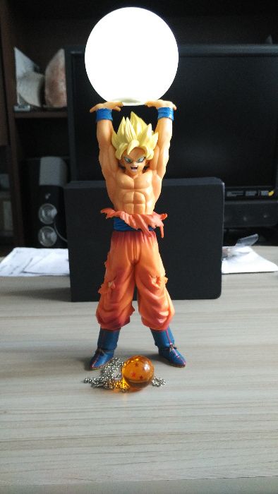 Lampka lampa nocna Dragon Ball Genki Dama duża