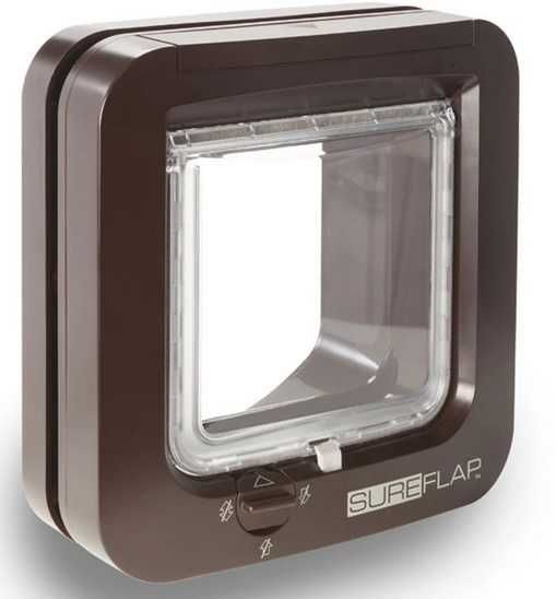 Drzwiczki dla kota Microchip SureFlap