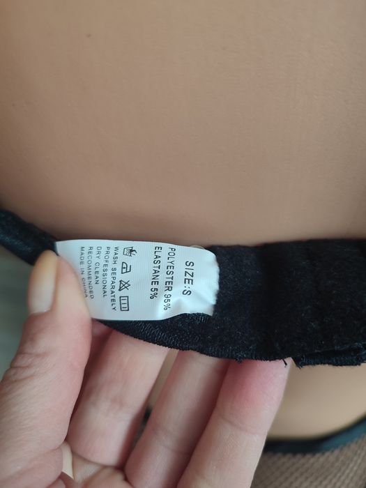 Body seksowne z siateczki nowe rozmiar S komplet bielizny