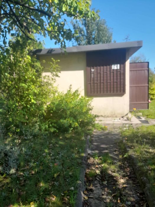 Działka ROD z urokiem natury