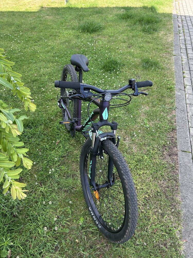 Rower Orbea MX 24 XC fioletowo-miętowym