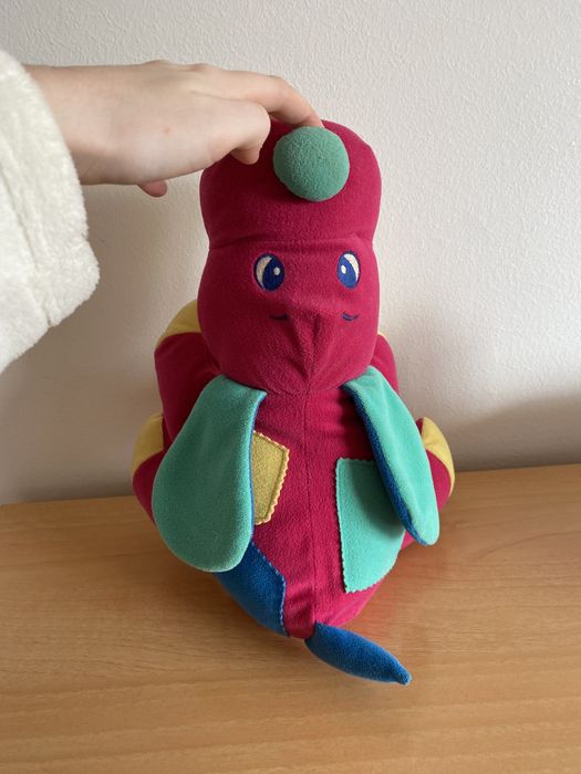 Cãozinho de peluche