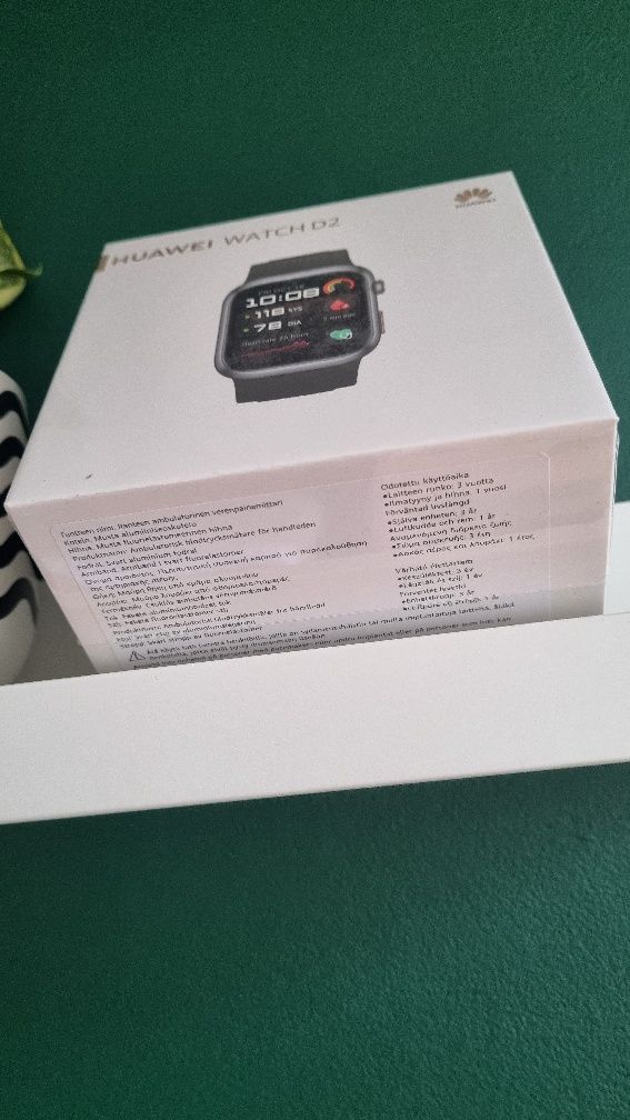 Huawei Watch D2 - zafoliowane pudełko