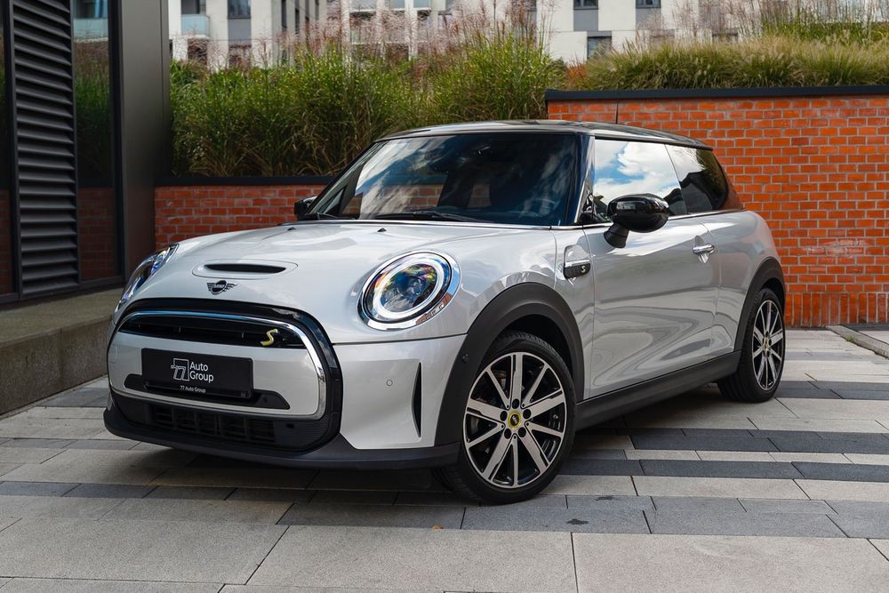 MINI Cooper SE White Silver Head-Up LED Kamera Harman CarPlay Gwarancja ASO FV23