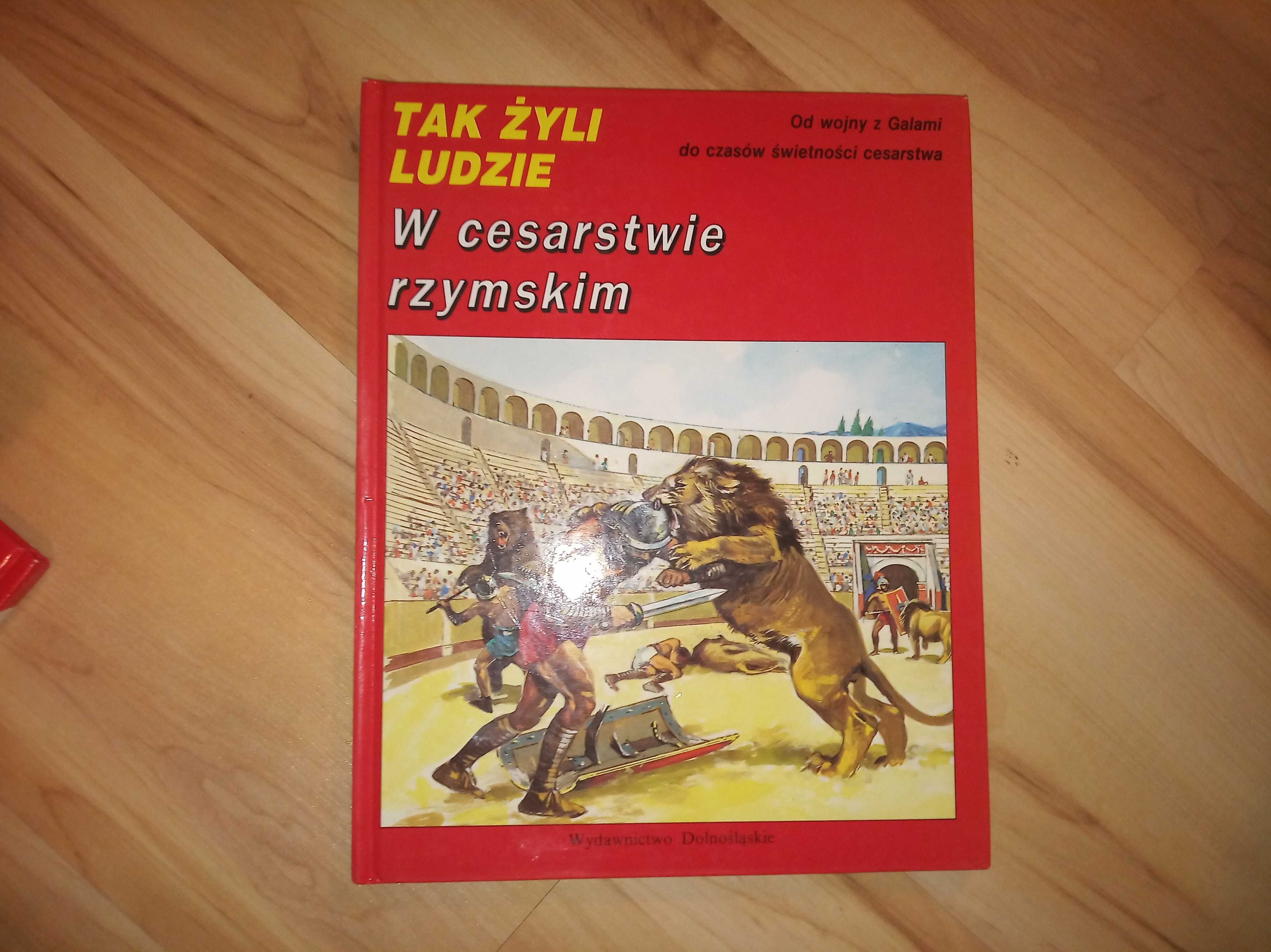 Tak żyli ludzie 4 tomy