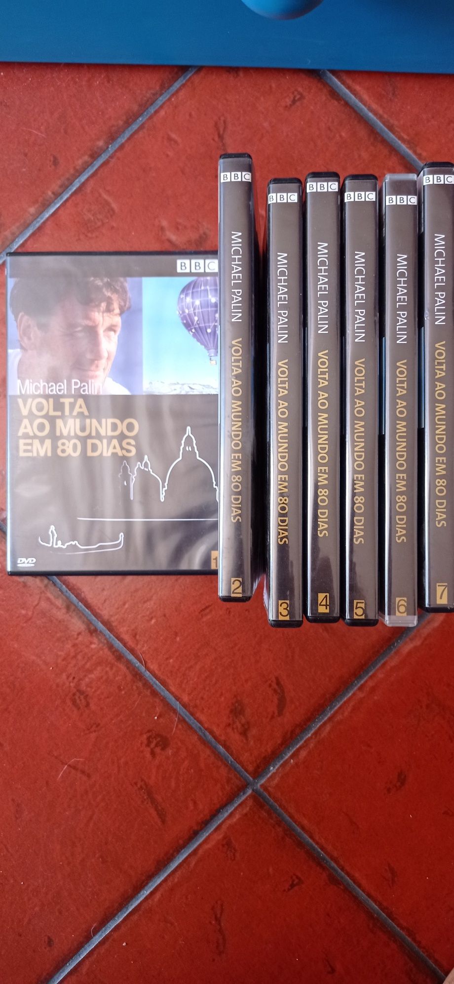 Coleção Michael Palin DVD