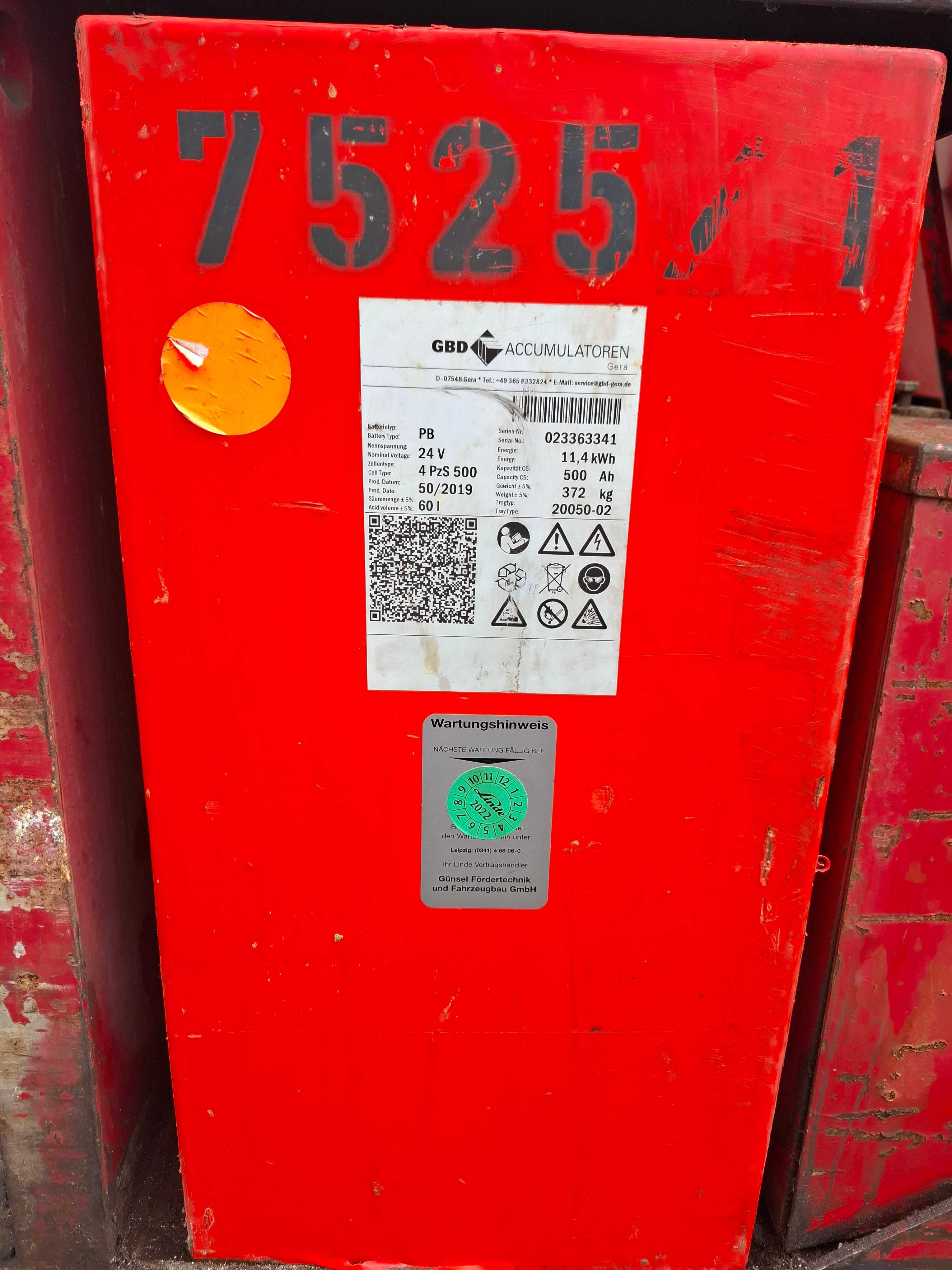 Wózek widłowy elektryczny udźwig 1000 kg