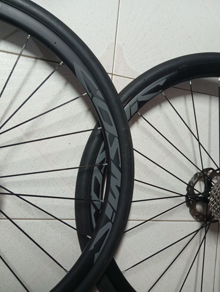 Rodas estrada mavic cosmic travão disco