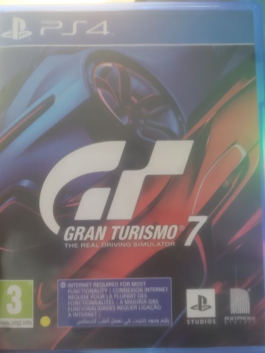 Gran turismo 7 ps4