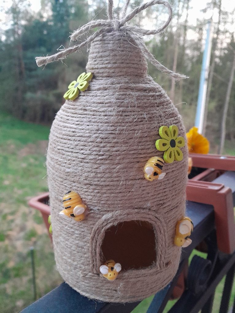 Dekoracja wiosenna ul.
