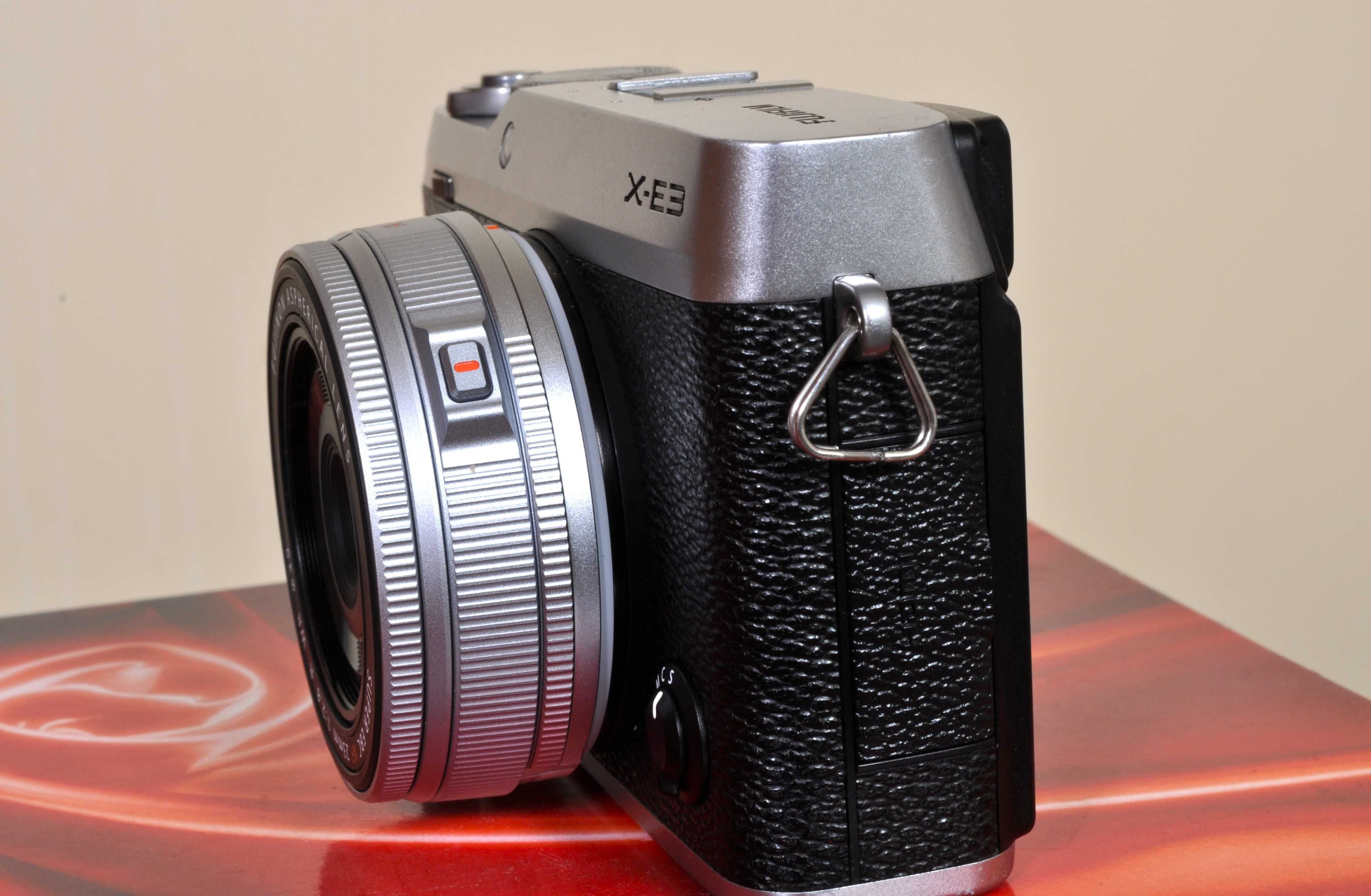 Fuji X-E3 + Fuji XF 16x50 F: 2.8-4.8 WR. Como novo, garantia Fuji PT.