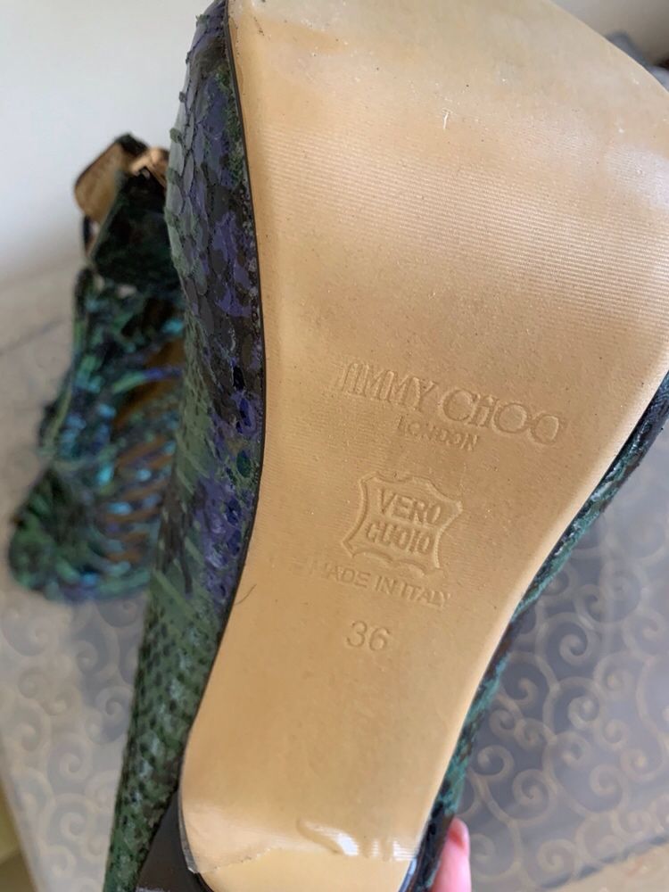 JIMMY CHOO 36 размер