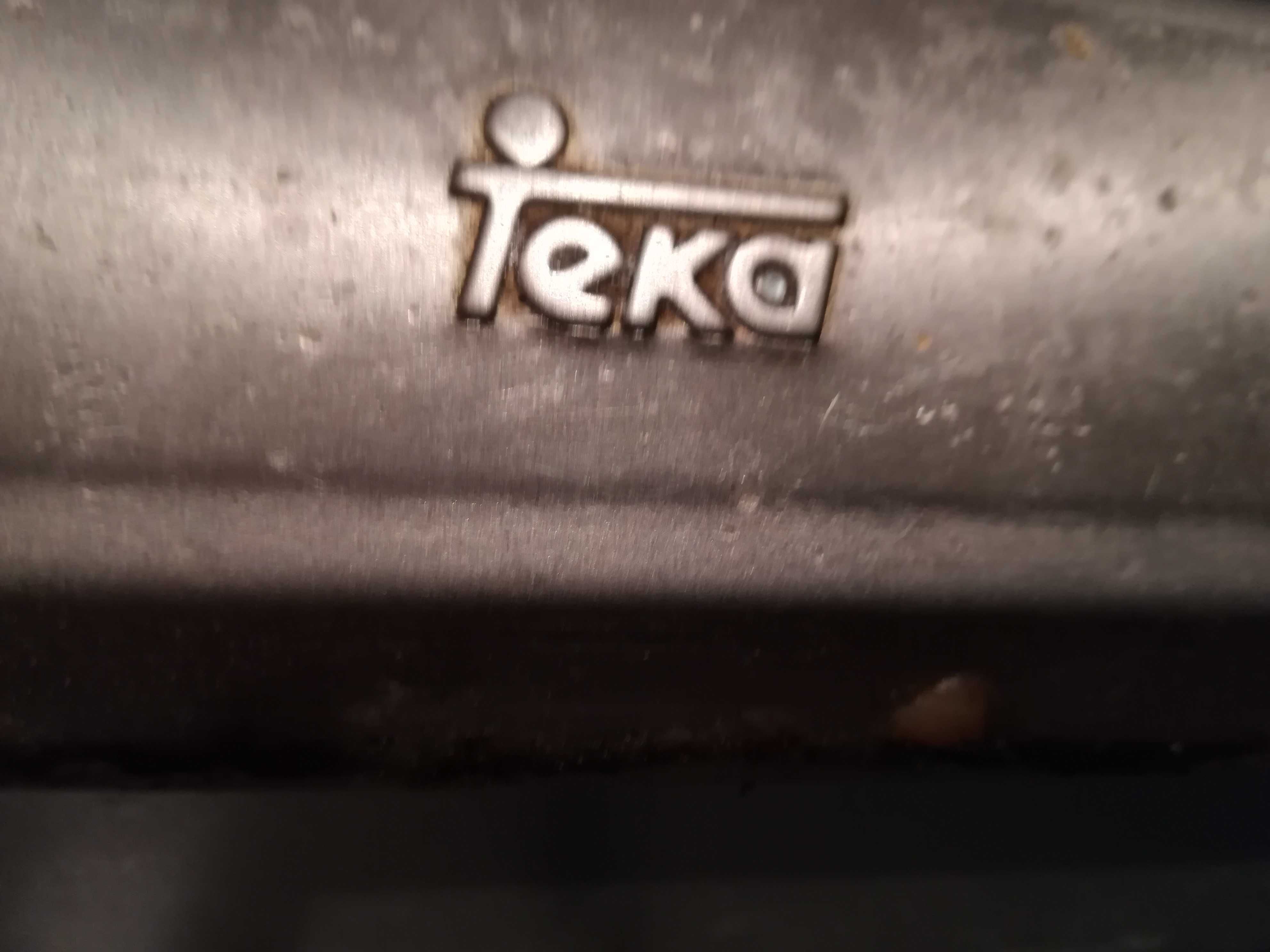 Placa de fogão Teka usada mas a funcionar perfeitamente (gas natural)