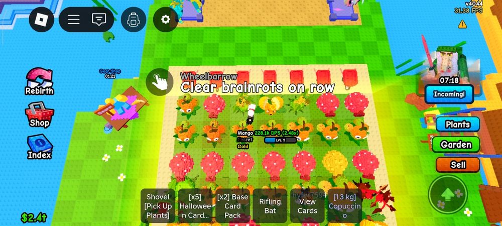 акаунт plants vs breinrots