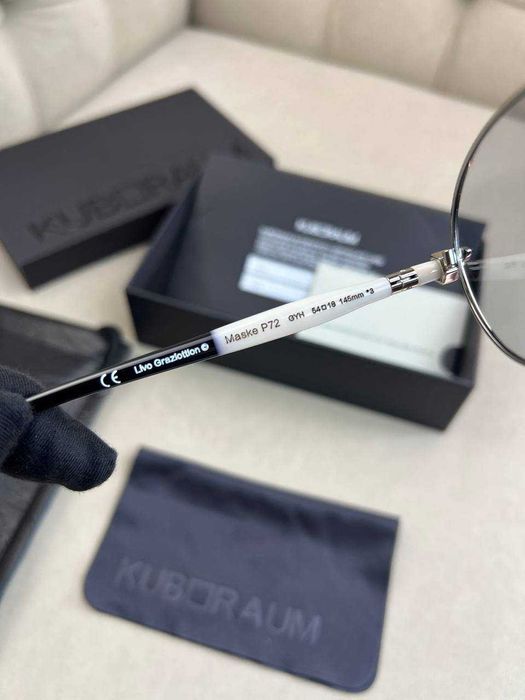 Мужские очки Kuboraum темные очки Kubo солнцезащитные очки g242