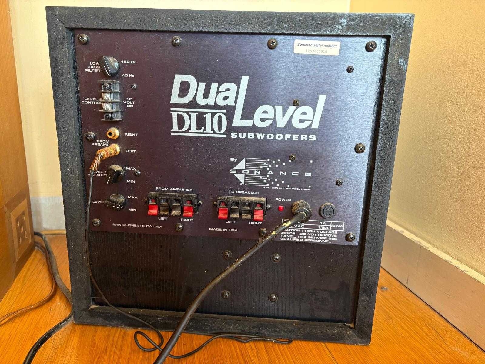 Subwoffer Dua Level DL 10