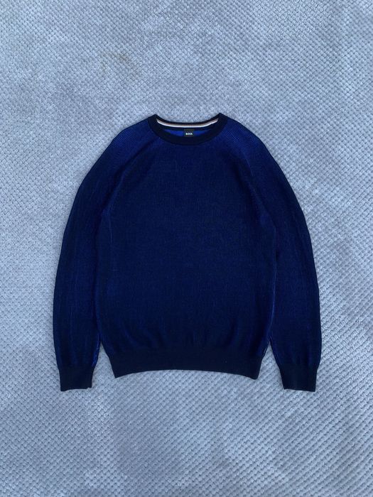 Hugo Boss Ossio Sweater Regular Fit Size:L светр класичний кофта худі