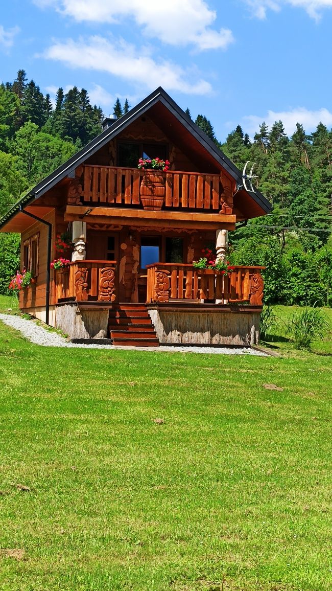 Domek w Bieszczadach Bajkowy Zakątek