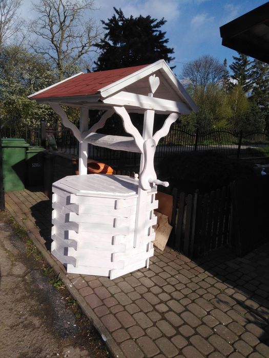 Studnia  użytkowa na beton 100 cm