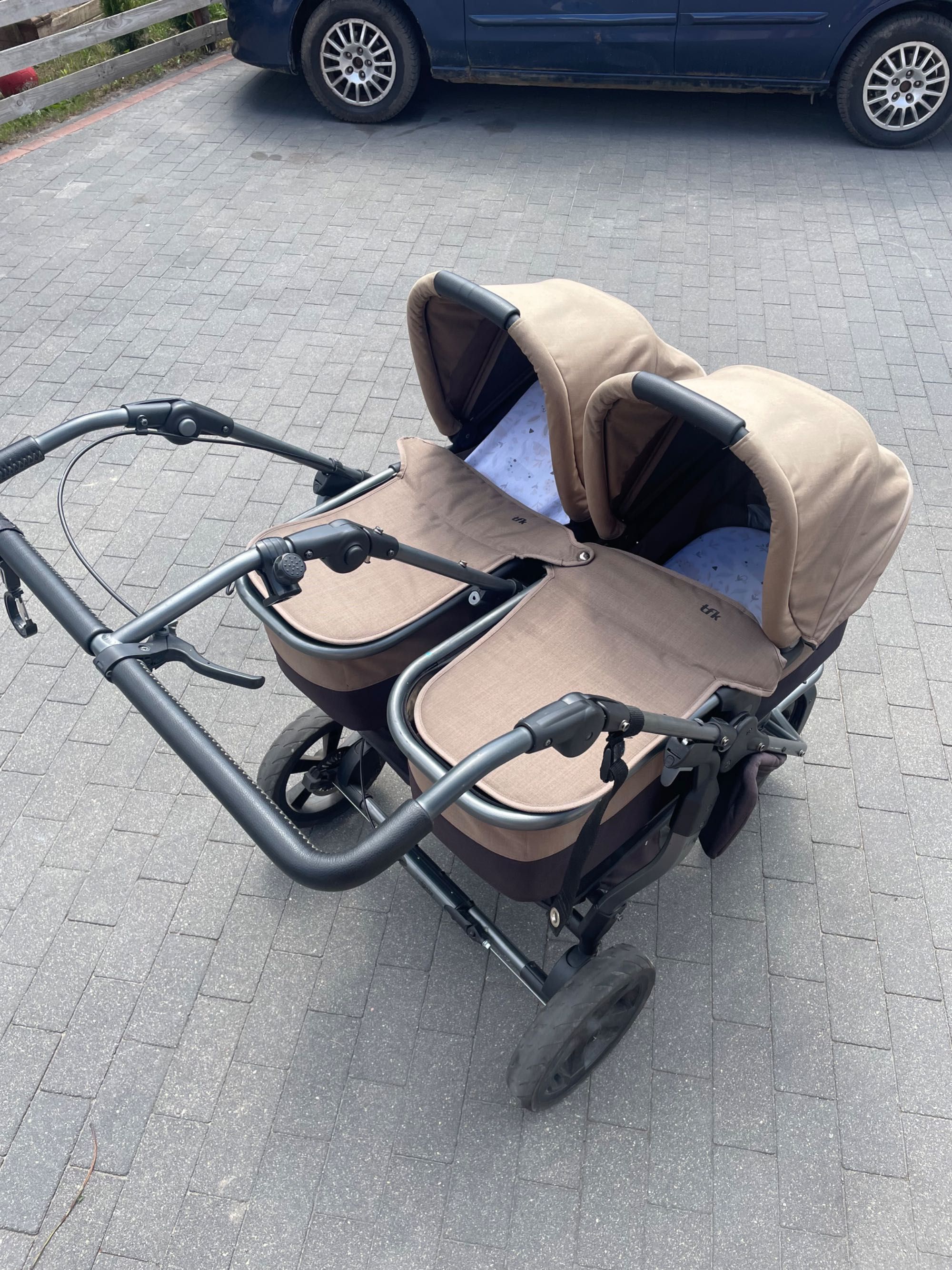 Wózek TFK DUO COMBI bronze