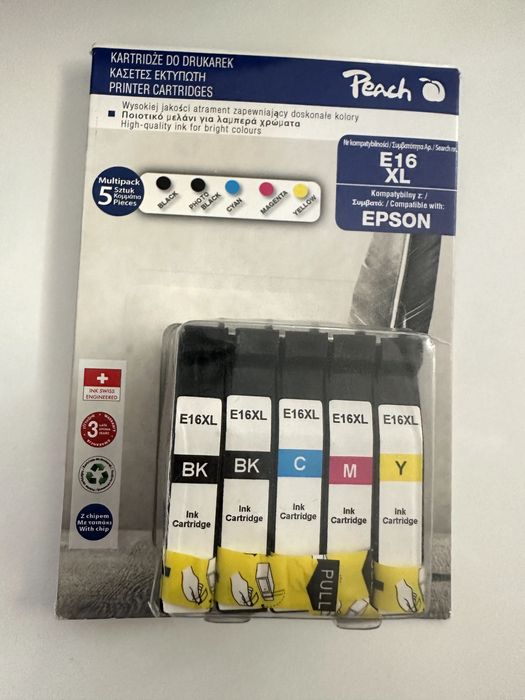tusz epson  e16 xl