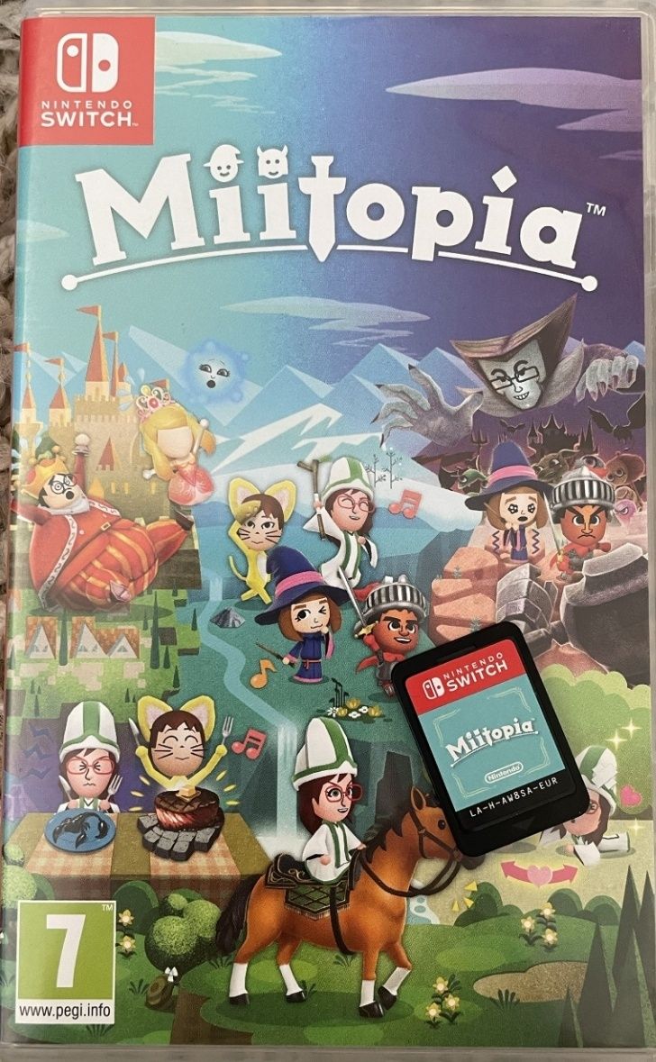 Miitopia nintendo switch